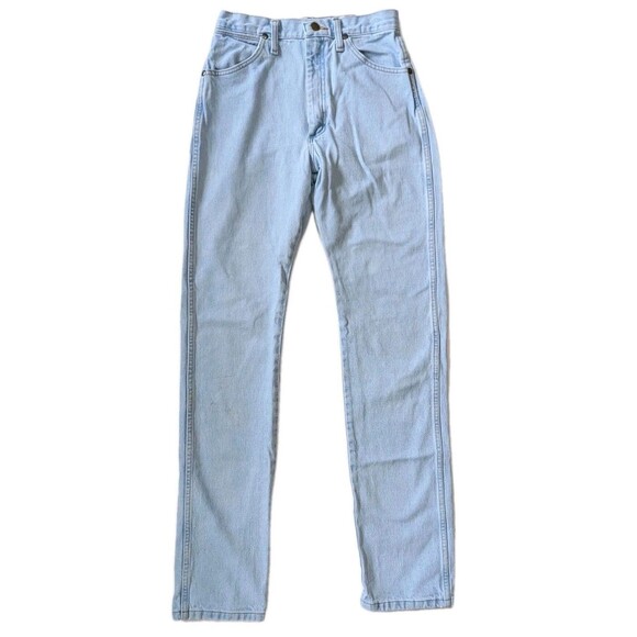 Wrangler Women's Iconic Cowboy Cut JeanLight Wash Size 7 x 36 - Picture 1 of 13